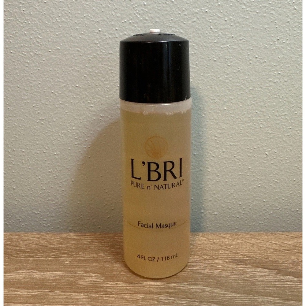 L'BRI Pure n' Natural Facial Masque 4 Fl Oz NEW
